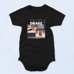 Drake Falling Back Baby Onesie 90s Style