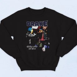 Drake Nothing Was The Same 90s Sweatshirt Street Style