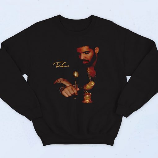 Drake Take Care 90s Sweatshirt Street Style