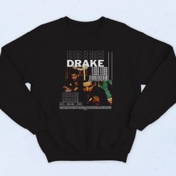 Drake Take Care Streetwear 90s Sweatshirt Street Style