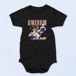 Eminem Slim Shady Chainshaw Baby Onesie 90s Style