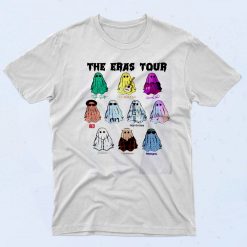 Eras Tour Shirt Taylor Swift Ghost Spooky 90s T shirt Style