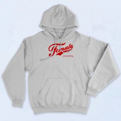Female The Real Thing 90s Hoodie Style