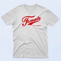 Female The Real Thing 90s T shirt Style