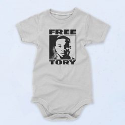 Free Tory Lanez Vintage Baby Onesie