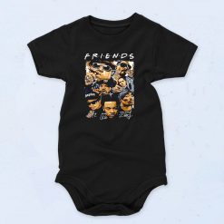 Friends Rapper All Time Baby Onesie 90s Style