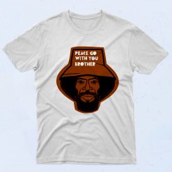 Gil Scott Heron peace go with you brother 90s T shirt Style