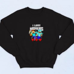 I Love Miners 90s Sweatshirt Streetwear
