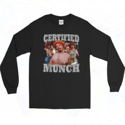 Ice Spice Certified Munch 90s Long Sleeve Shirt