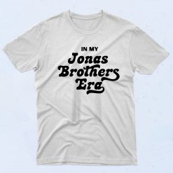 In my Jonas Brothers Era 90s T shirt Style