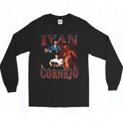 Ivan Cornejo Guitar 90s Long Sleeve Shirt