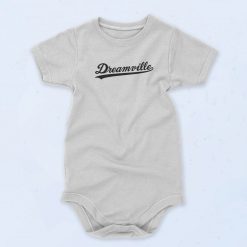 J Cole Dreamville Vintage Baby Onesie
