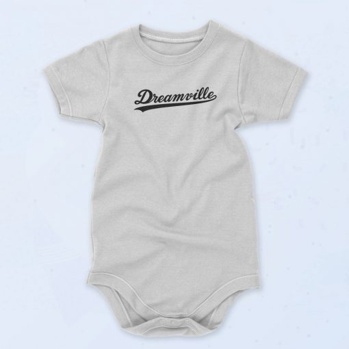 J Cole Dreamville Vintage Baby Onesie