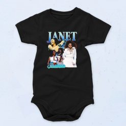 Janet Jackson Concert Baby Onesie 90s Style