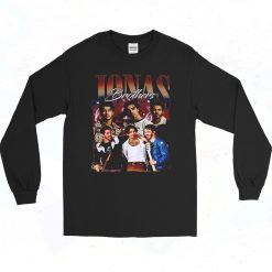 Jonas Brother Homage Tour 90s Long Sleeve Shirt