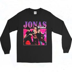 Jonas Brothers Live Concert 90s Long Sleeve Shirt