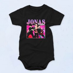 Jonas Brothers Live Concert Baby Onesie 90s Style