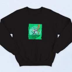 Jordan Travis Tiger King Simba 90s Sweatshirt Streetwear