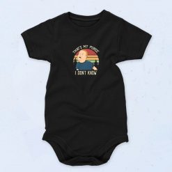 King Of The Hill Bobby Hill That’s My Purse 90s Fashion Baby Onesie