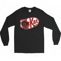Kit Connor Kitkat Parody 90s Long Sleeve Shirt