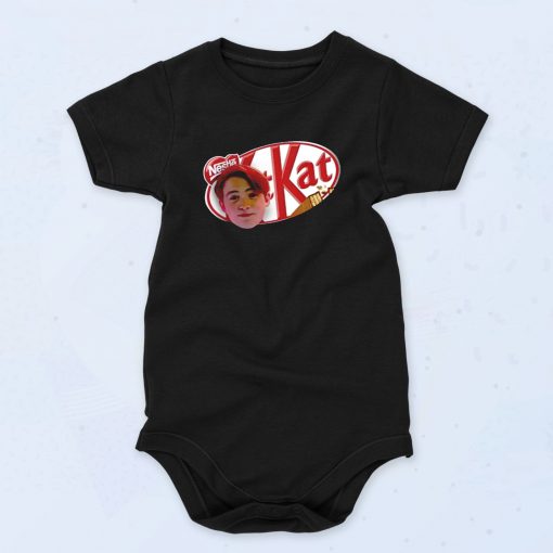 Kit Connor Kitkat Parody Baby Onesie 90s Style
