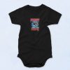 Kyle Brandt Angry Runs 90s Fashion Baby Onesie