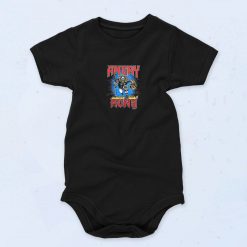 Kyle Brandt Angry Runs 90s Fashion Baby Onesie