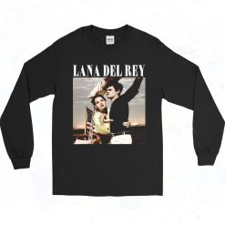 Lana Del Rey Romantic Ship 90s Long Sleeve Shirt