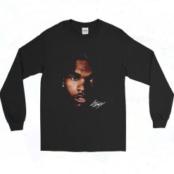 Lil Baby Harder Than Ever Young 90s Long Sleeve Shirt