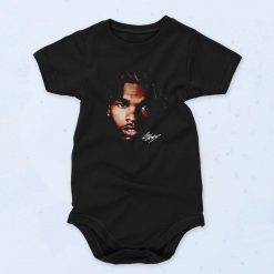 Lil Baby Harder Than Ever Young Baby Onesie 90s Style