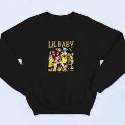 Lil Baby Hip Hop Rich 90s Sweatshirt Streetwear