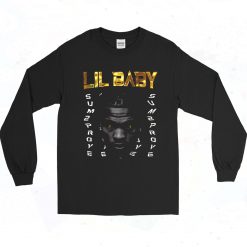 Lil Baby Sum2prove 90s Long Sleeve Shirt