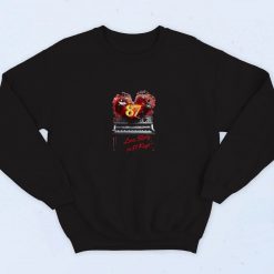 Love Story In 87 Keys Swiftie Travis Kelce 90s Sweatshirt Streetwear