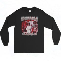 Nick Saban Alabama Football 90s Long Sleeve Shirt