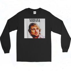 Nirvana Owen Wilson 90s Long Sleeve Shirt