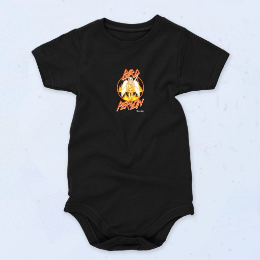 Official Bird Person Rick And Morty 90s Fashion Baby Onesie