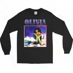 Olivia Rodrigo Sour Tour Homage 90s Long Sleeve Shirt