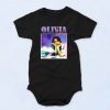 Olivia Rodrigo Sour Tour Homage Baby Onesie 90s Style
