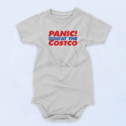 Panic At The Costco Vintage Baby Onesie