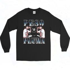 Peso Pluma Hip Hop 90s Long Sleeve Shirt