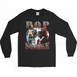 Pop Smoke Savage Mode 90s Long Sleeve Shirt