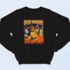 Post Malone Rockstar 90s Sweatshirt Street Style