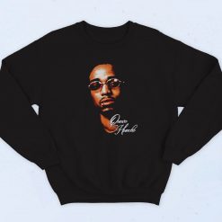 Quavo Huncho Rapper 90s Sweatshirt Street Style