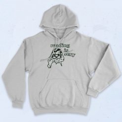 Reading is Sexy 90s Hoodie Style