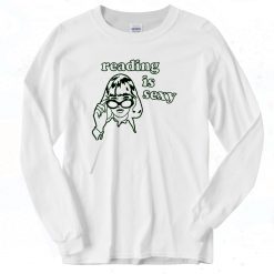 Reading is Sexy Long Sleeve T shirt Style