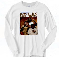 Rod Wave Beautiful Mind Tour Long Sleeve T shirt Style