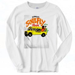 Rod Wave Soulfly Tour Bus Long Sleeve T shirt Style