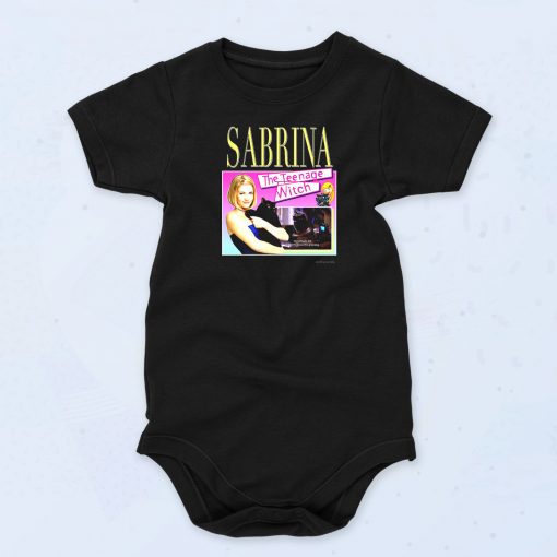 Sabrina The Teenage Witch 90s Baby Onesie Style