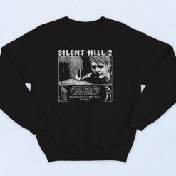Silent Hill 2 90s Sweatshirt Street Style