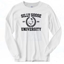 Silly Goose University Long Sleeve T shirt Style